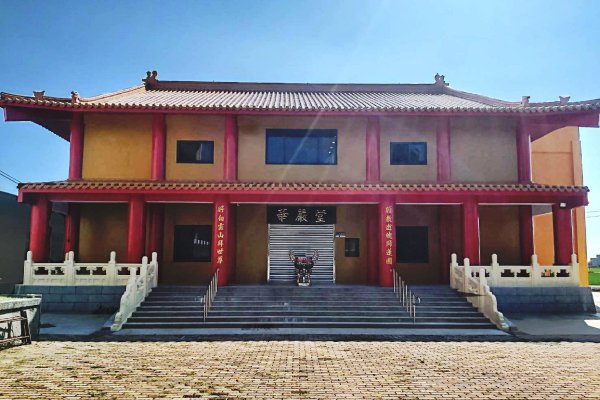 圖片：第五公墓華嚴堂