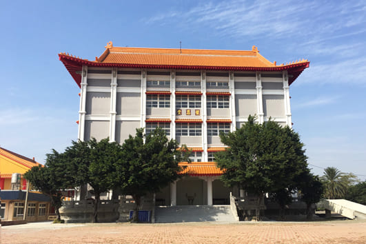 圖片：第五公墓懷恩堂
